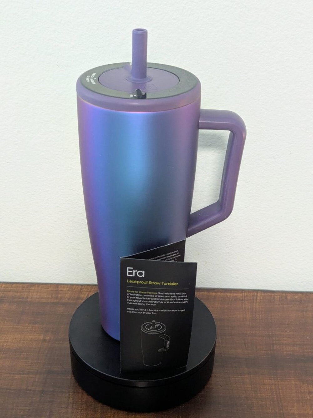 BruMate Era 40 oz Leakproof Tumbler - Iridescent Purple/Blue